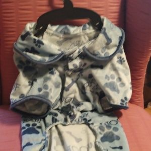 New Doggie Pajamas
